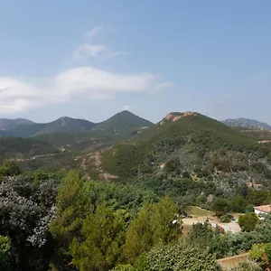 Vue Et Esterel Sur La Baie De Cannes Appartement Théoule-sur-Mer